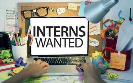 Click the Internship Program Creates Pipeline of Young Professionals for Local Businesses Slide Photo to Open