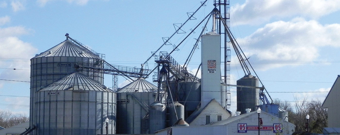 grain silo