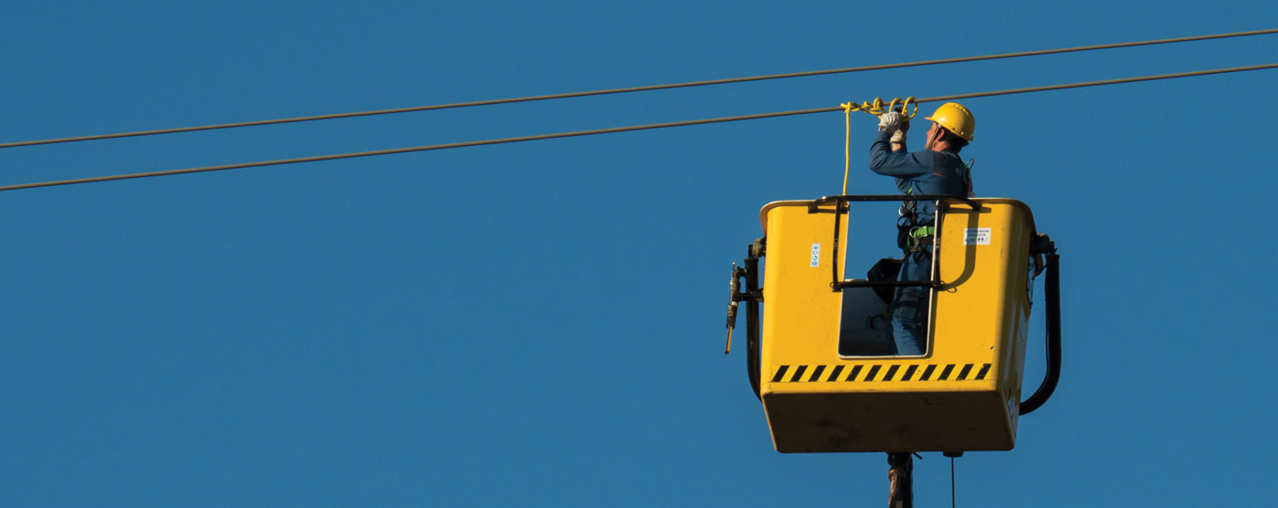 power line worker