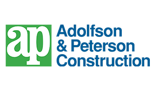 Adolfson & Peterson Construction's Logo
