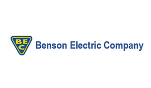 Benson Electric Company's Logo