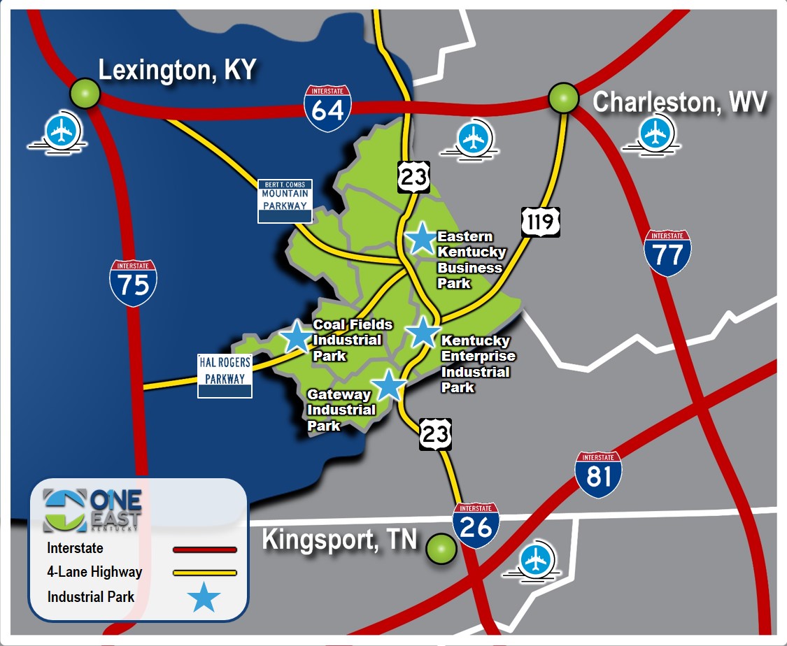 transportation access map