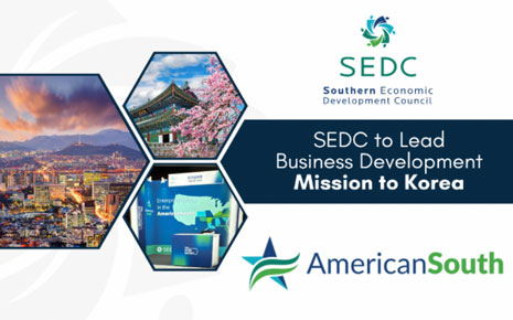 SEDC to Lead Business Development Mission to Korea (OEK's Colby Kirk Part of Delegation!) Photo