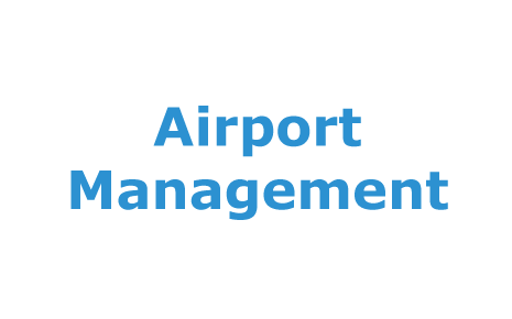 Airport Management's Logo