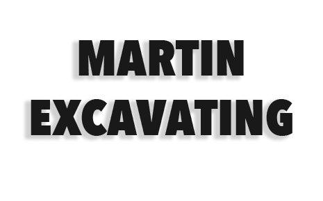 Martin Excavating's Logo