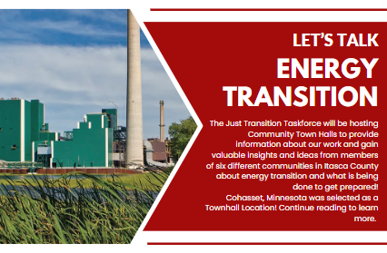 Event Promo Photo For Cohasset Energy Transition Townhall