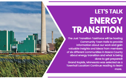 Event Promo Photo For Grand Rapids Energy Transition Townhall