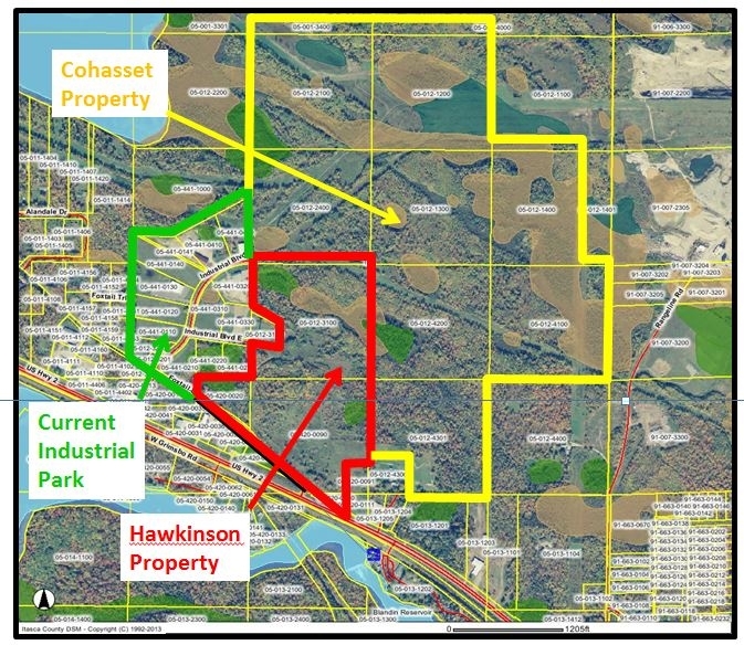 Cohasset Industrial Park Expansion Area Phase II Photo