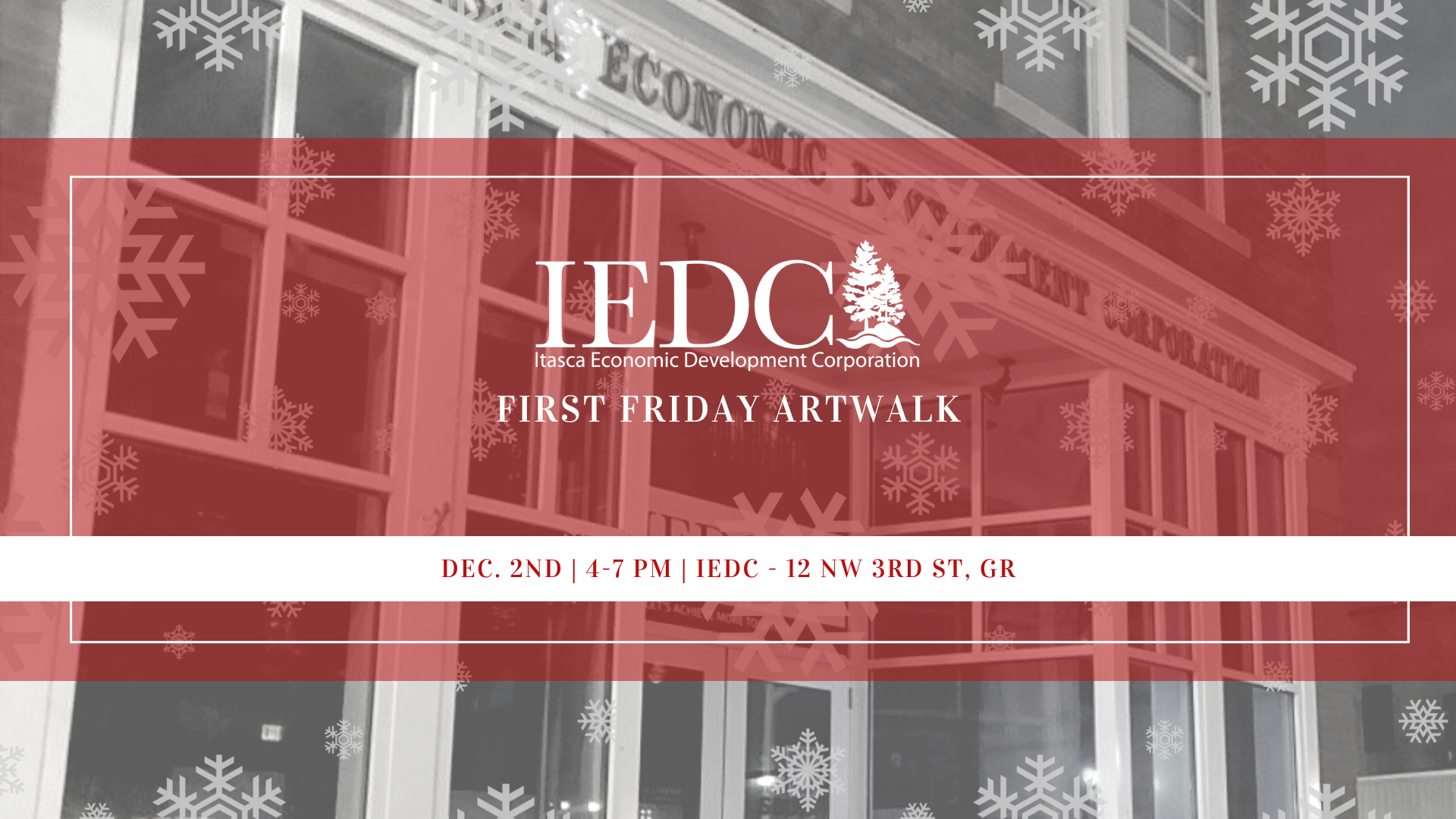 Event Promo Photo For December First Friday