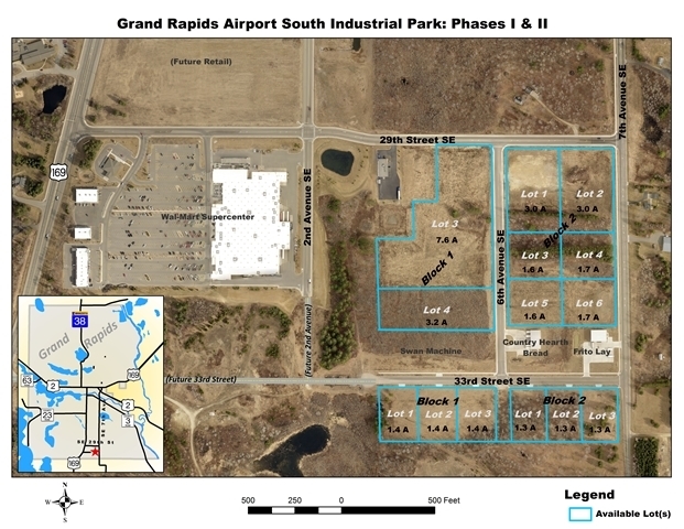 Grand Rapids Airport South Industrial Park Photo