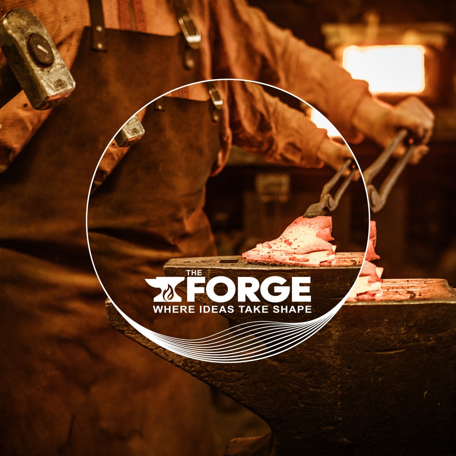 Grand opening of the forge, a place where ideas take shape Article Photo