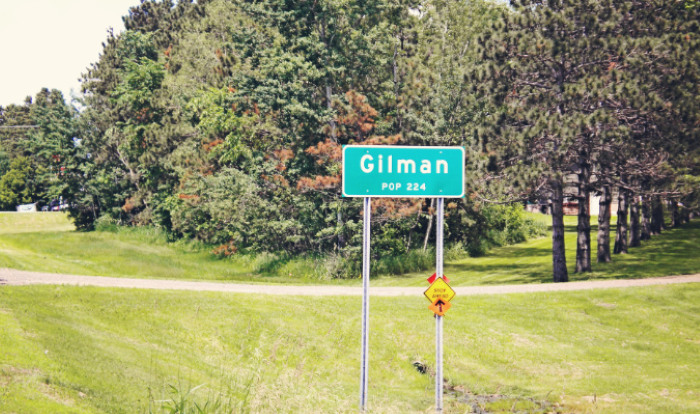 The City of Gilman Balances Rural Life With City Access Photo