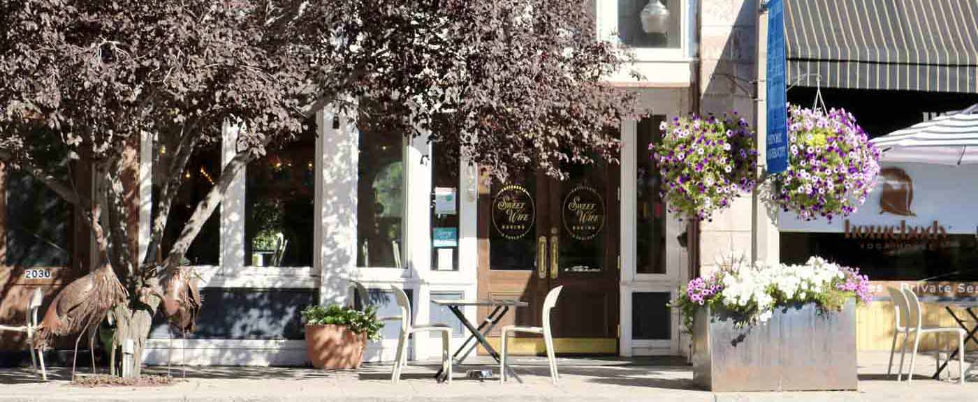 Storefronts in Eastern Oregon