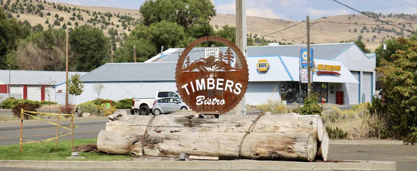 Timbers Bistro sign