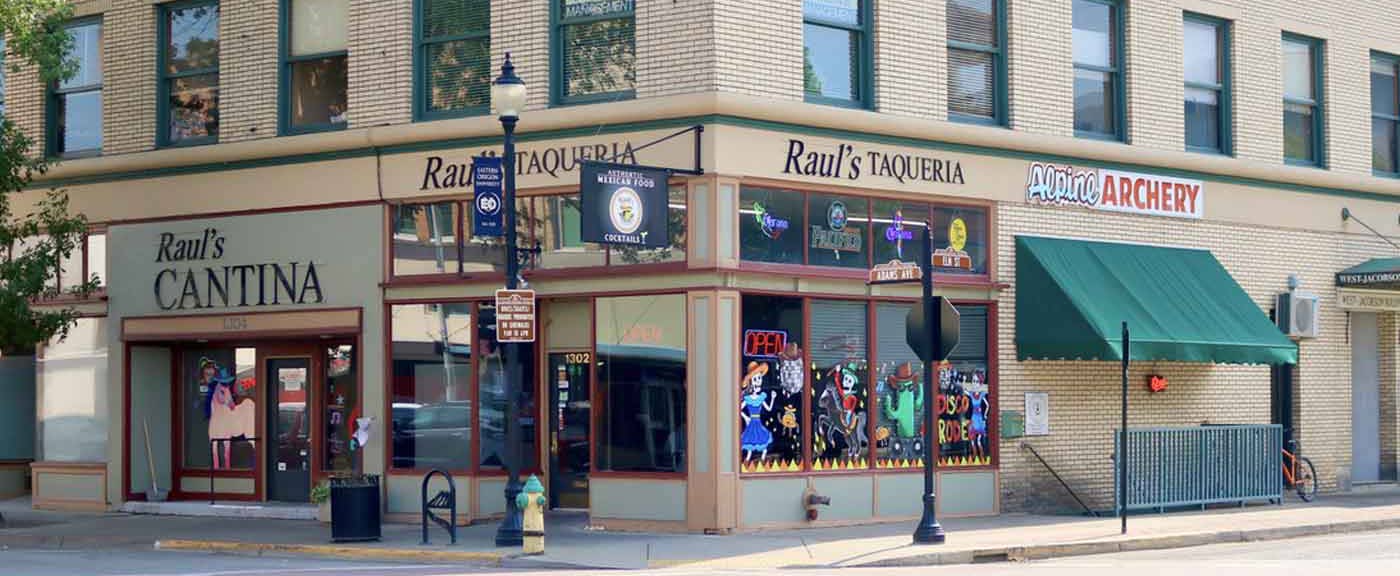 Storefronts in Eastern Oregon