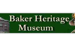 Baker Heritage Museum's Logo