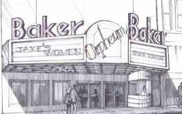 Baker Orpheum Theatre's Logo