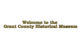Grant County Historical Museum's Logo