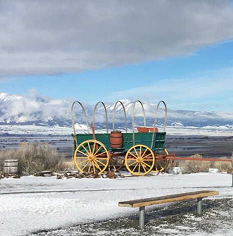 Conestoga wagon