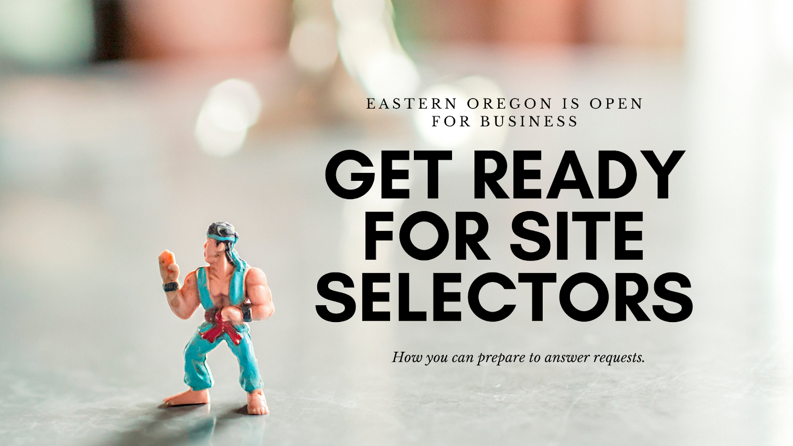 How Eastern Oregon Communities Can Prepare for Site Selector Requests Photo