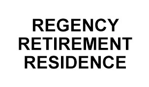 Regency Retirement Residence's Logo