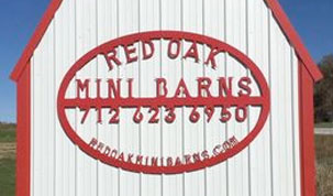 Red Oak Mini Barns's Logo