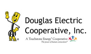 Click the Douglas Electric Cooperative Slide Photo to Open