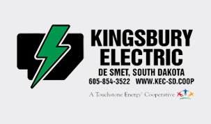 Kingsbury Electric Cooperative's Logo