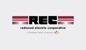 Redwood Electric Cooperative's Logo