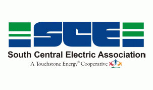 South Central Electric Association's Logo