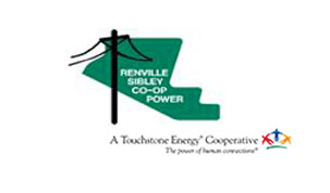 Renville-Sibley Co-op Power Assoc.'s Logo