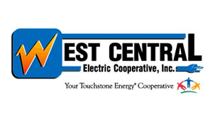 Click the West Central Electric Cooperative Slide Photo to Open