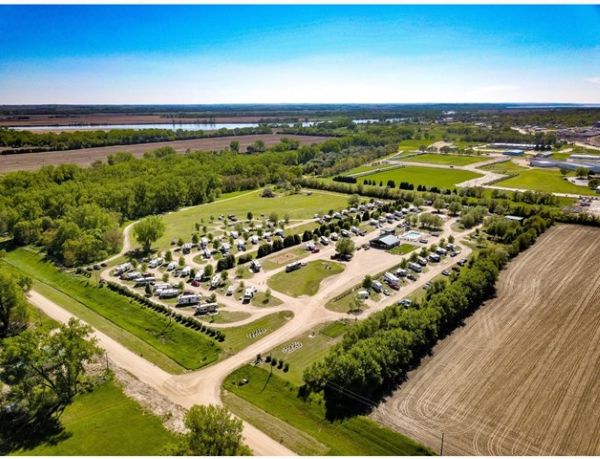 $340,000 REED Fund Loan Allows New Owners to Purchase Yankton KOA Photo