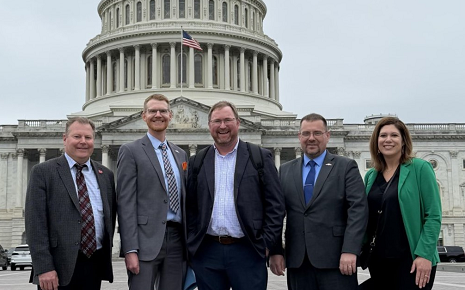 REED Fund Joins the National Rural Economic Developers Association for a Washington D.C. Fly-In