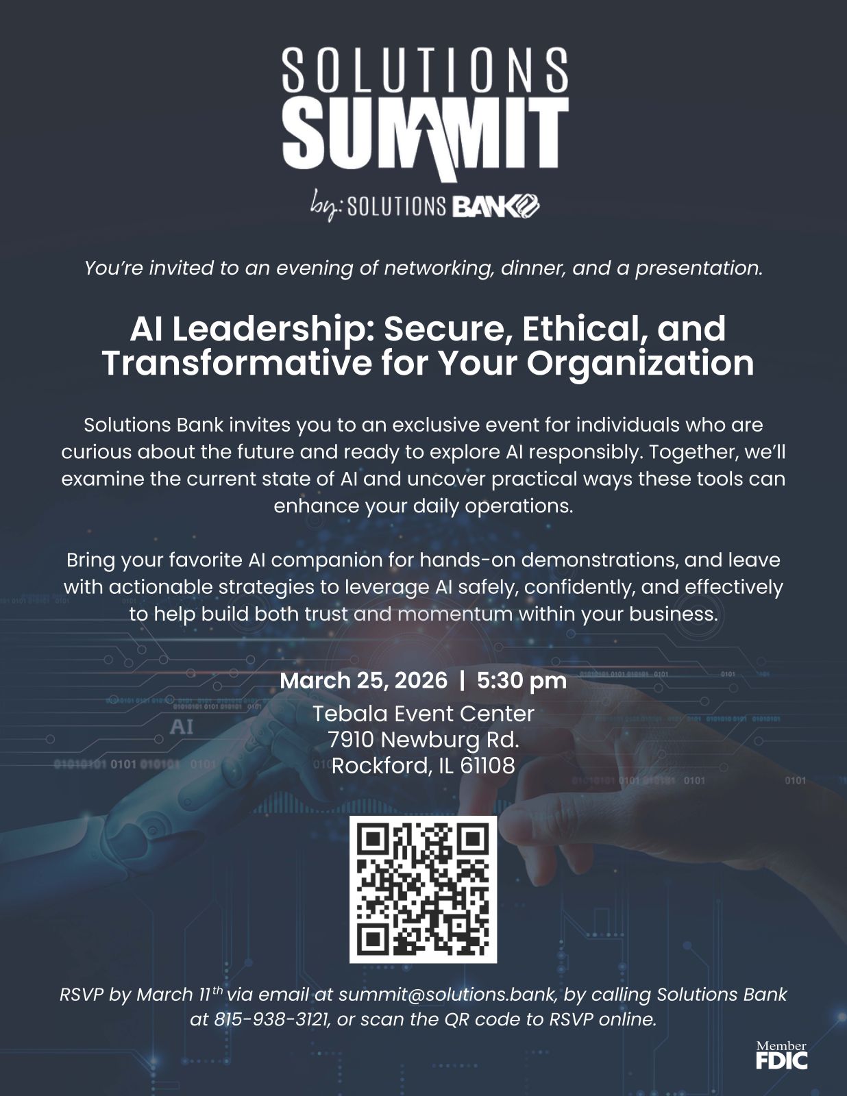 Event Promo Photo For Solutions Summit: AI Leadership