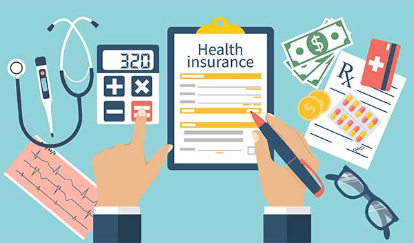 Health Insurance Animated Graphic