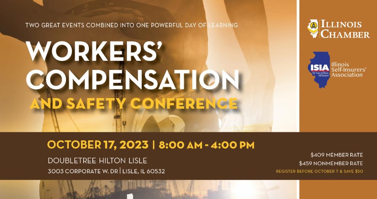 Event Promo Photo For Workers' Compensation and Safety Conference