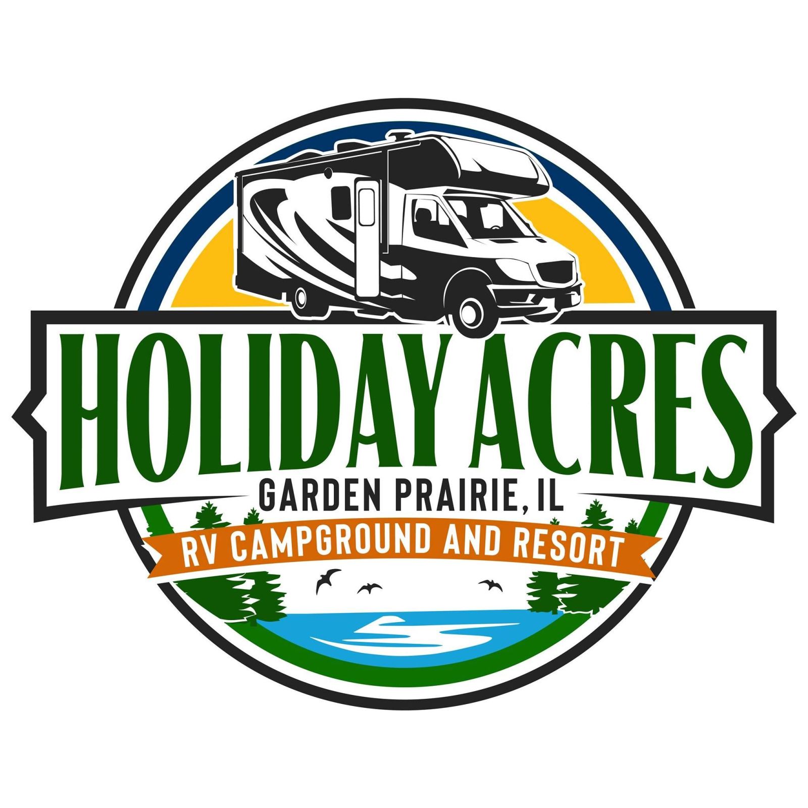 Holiday Acres Camping Resort's Logo