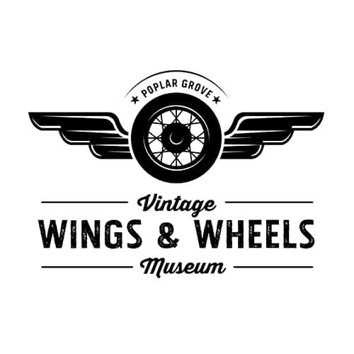 Poplar Grove Vintage Wings & Wheels Museum's Logo