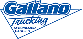 Gallano Trucking's Logo