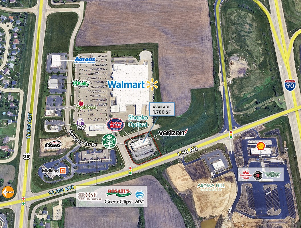 1916 Gateway Center Drive, Belvidere, Illinois 61008, US