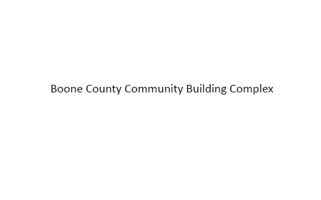 Community Building Complex of Boone County Slide Image