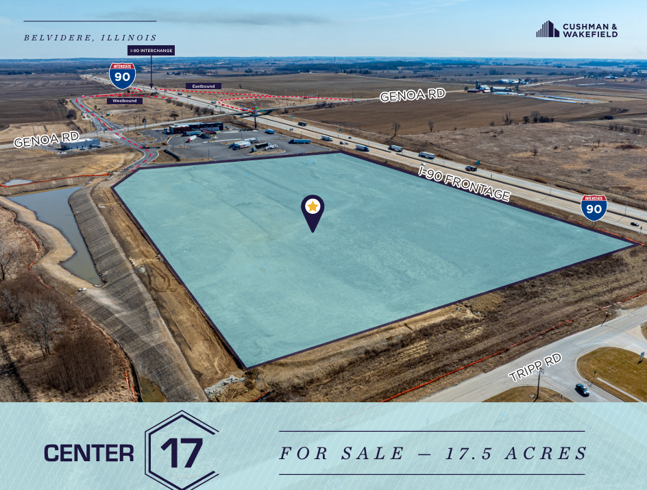 Genoa Rd - Center 17, Belvidere, IL 61008, US