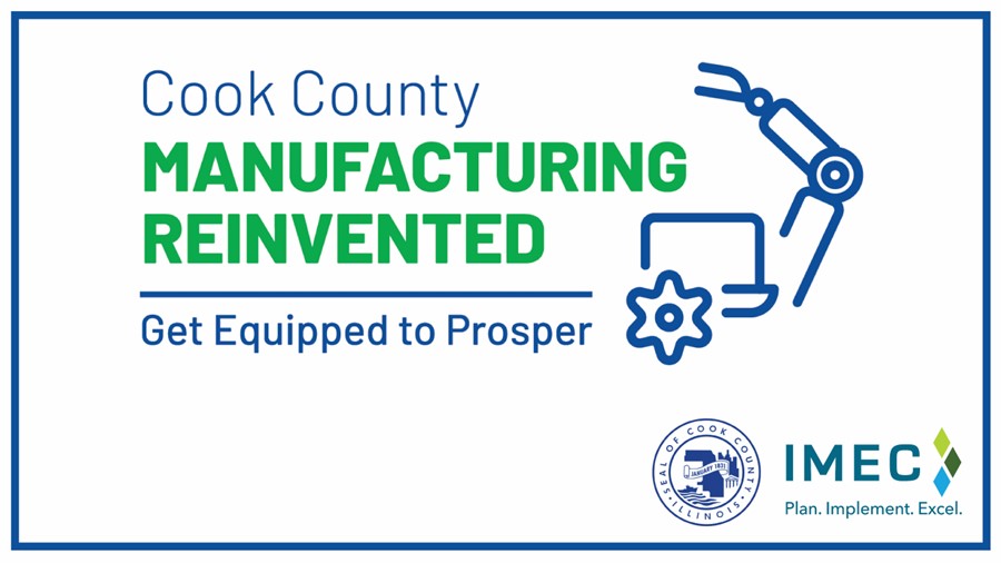 Event Promo Photo For Cook County Manufacturing Reinvented:  Informational Breakfast - Evanston