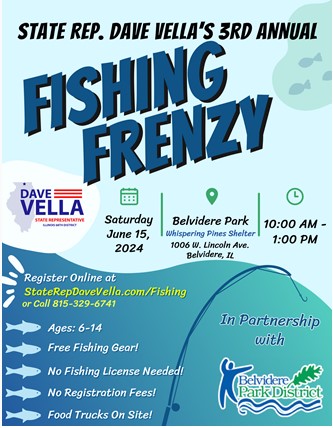 Event Promo Photo For Fishing Frenzy