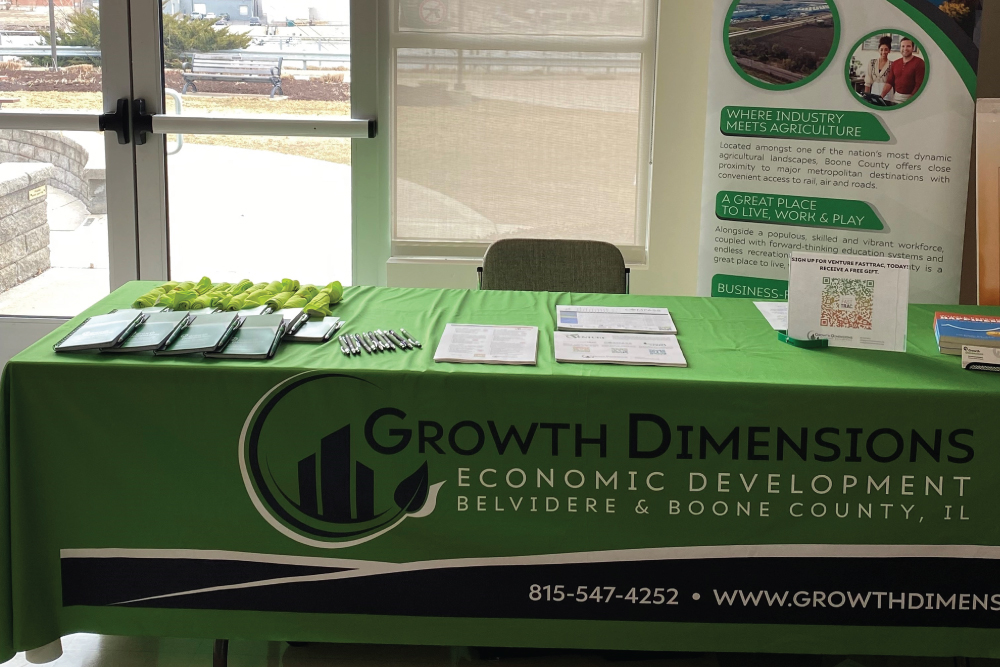 Growth Dimensions Participates in First ACE Event Photo