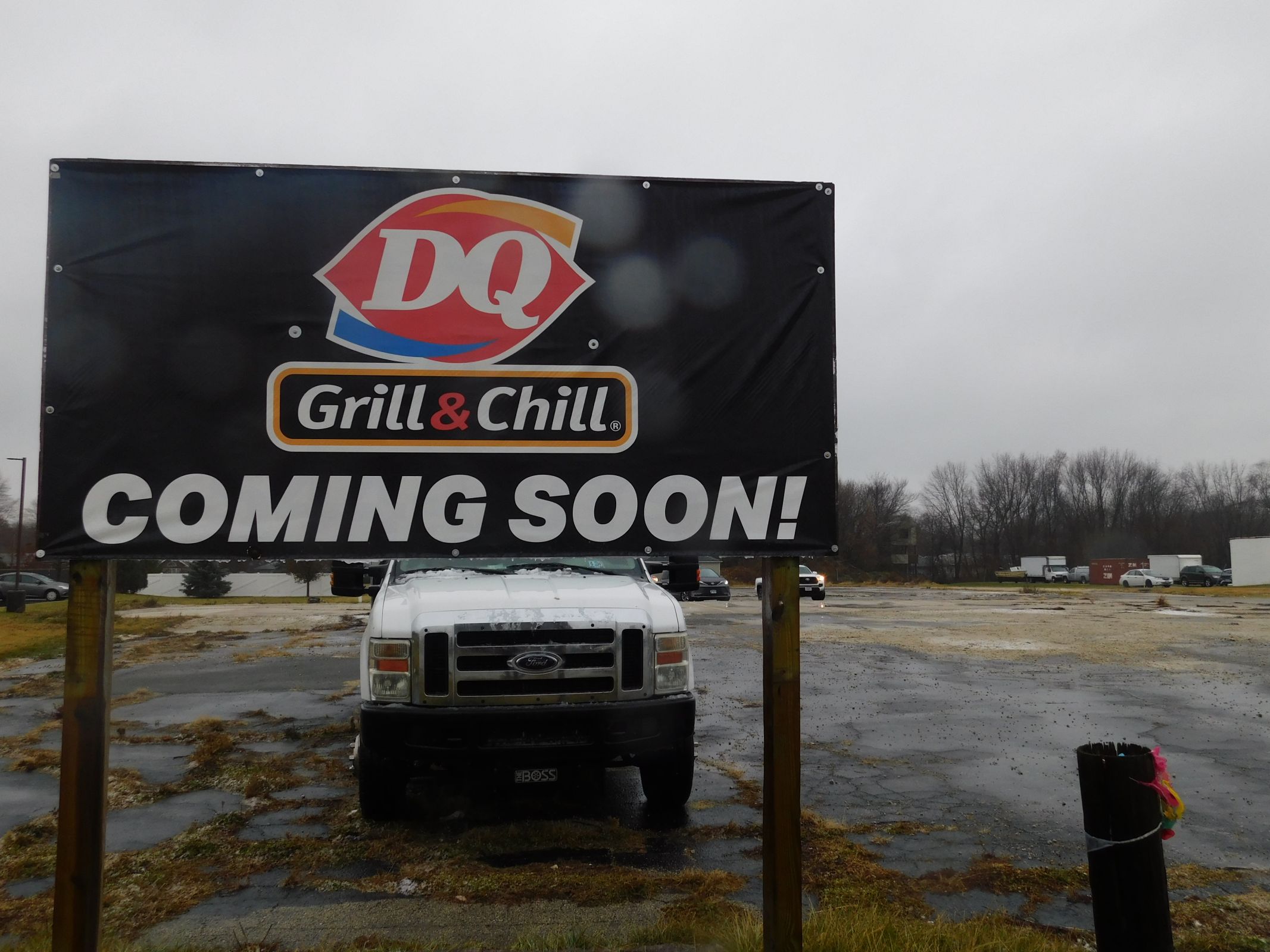 DQ Grill and Chill Holds Ground Blessing and Ground Breaking Photo