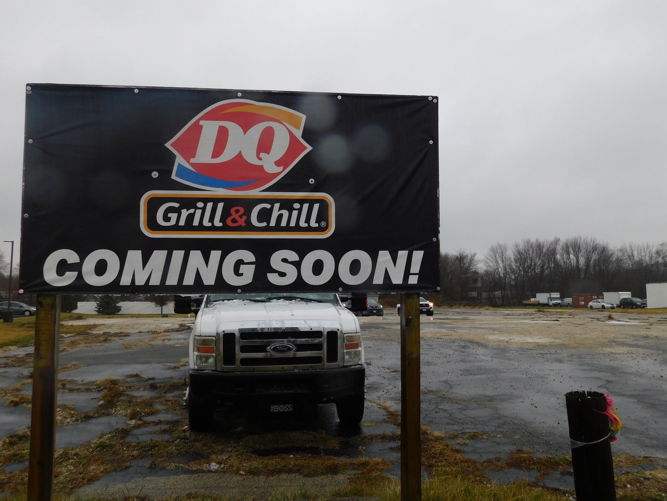 DQ Grill and Chill Holds Ground Blessing and Ground Breaking Main Photo