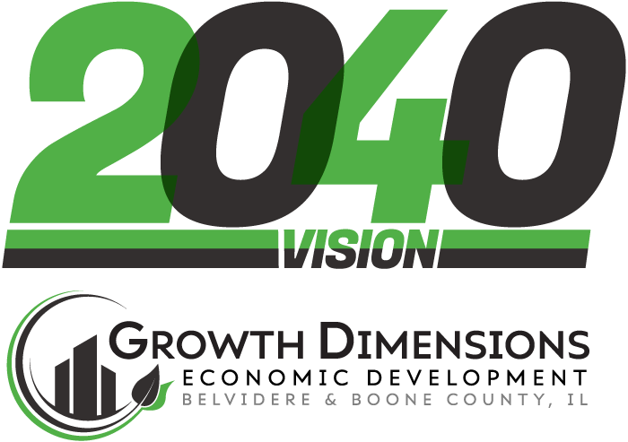 2040 Vision: Growth Dimensions Economic Development Strategic Plan Main Photo