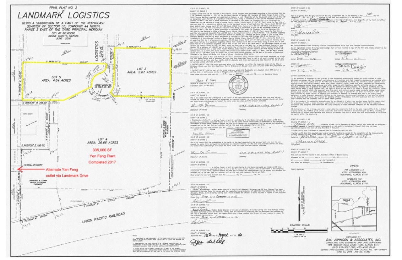 Landmark Logistics Park, Lot 3 Photo